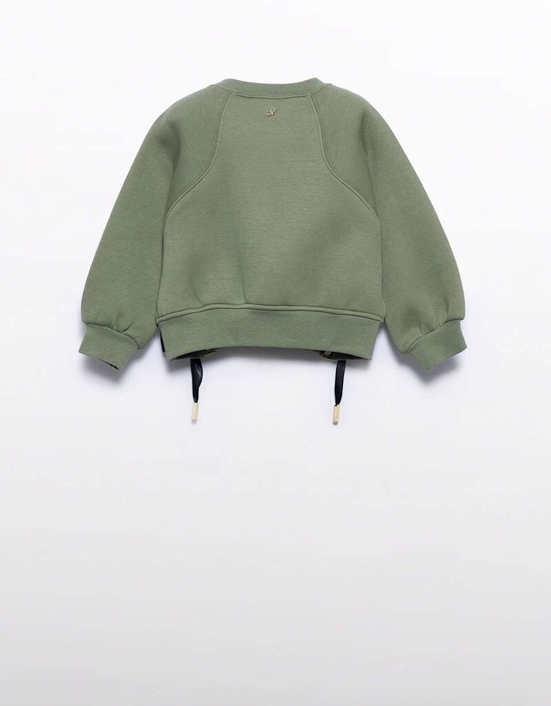 Abel & Lula Bayleaf Pullover