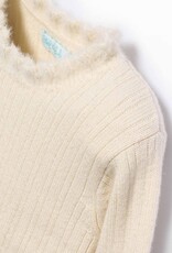 Abel & Lula Almond Knit Turtleneck