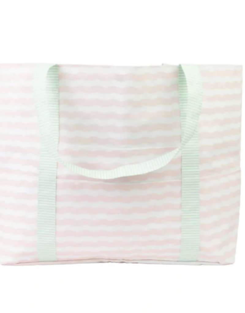 Apple of My Isla Beach Tote