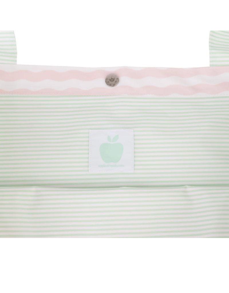 Apple of My Isla Beach Tote