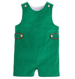 Little English SALE Button Tab John John Evergreen Corduroy