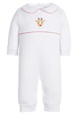 Little English Crochet Playsuit Reindeer