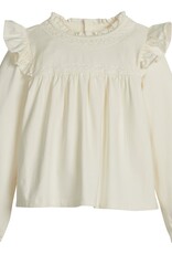 Little English Shannon Blouse Cream
