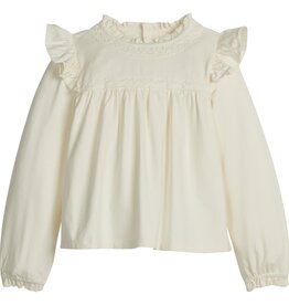 Little English Shannon Blouse Cream