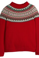 Little English Holiday Fair Isle Sweater