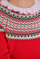 Little English Holiday Fair Isle Sweater