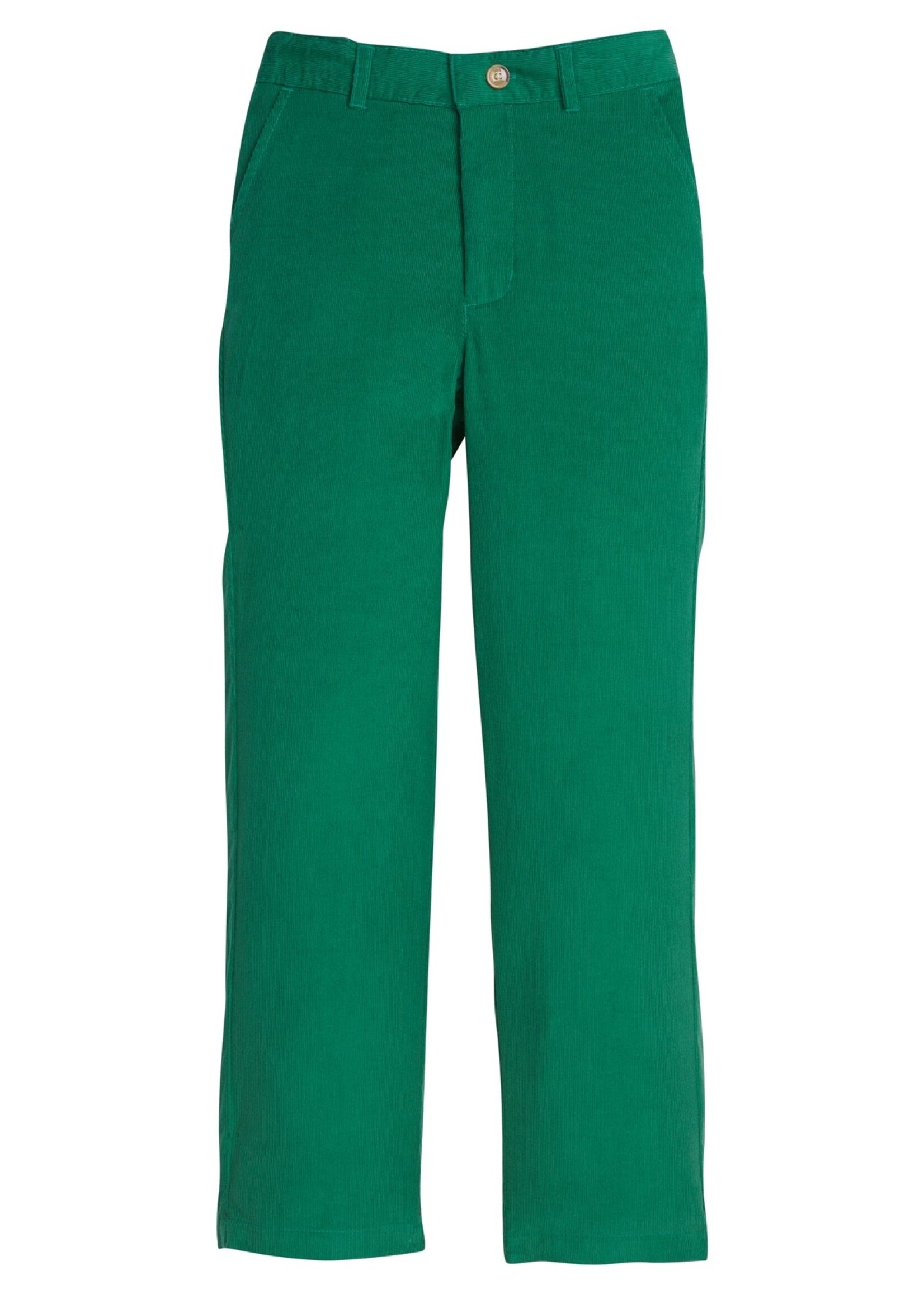 Little English Classic Pant Evergreen Corduroy