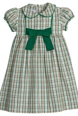 Little English Marisa Dress Mistletoe Tartan