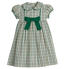 Little English Marisa Dress Mistletoe Tartan