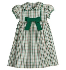 Little English SALE Marisa Dress Mistletoe Tartan