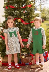 Little English Marisa Dress Mistletoe Tartan