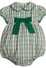 Little English Marisa Bubble Mistletoe Tartan