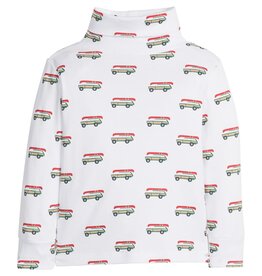 Little English SALE Printed Turtleneck Wagoneer
