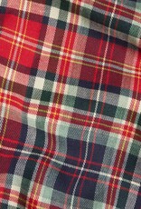 Little English Ruffled Shirt Dress Middleburg Plaid