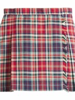 Little English SALE. Fringe Skirt Middleburg Plaid