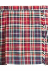 Little English Fringe Skirt Middleburg Plaid