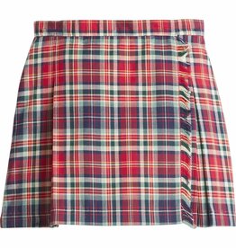 Little English SALE Fringe Skirt Middleburg Plaid