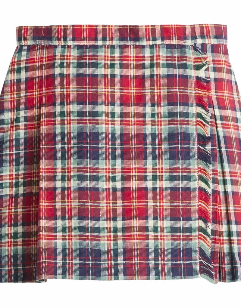 Little English Fringe Skirt Middleburg Plaid