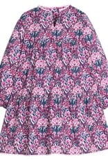 Bisby Positano Dress L/S Foxcroft Winter Floral