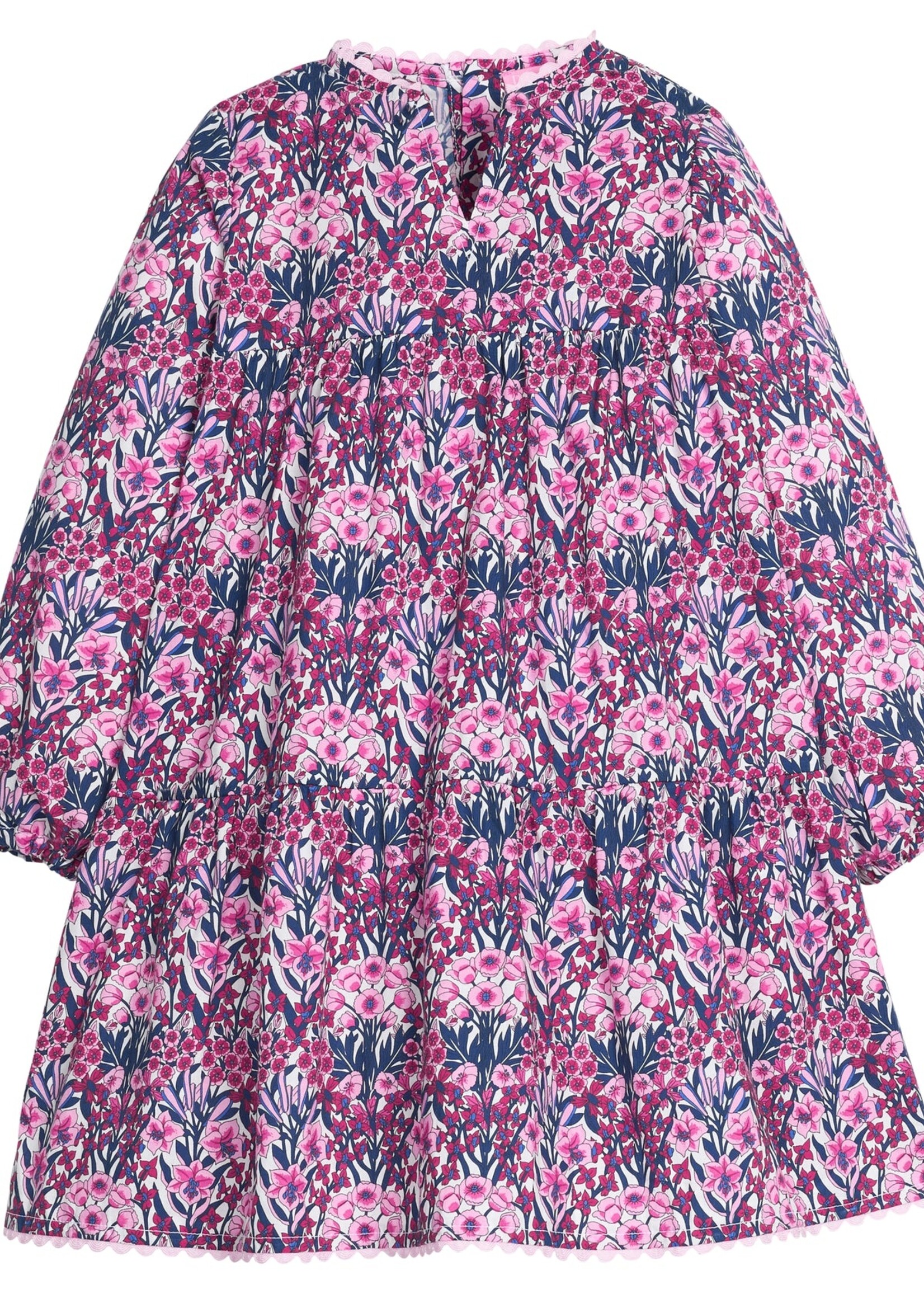 Bisby Positano Dress L/S Foxcroft Winter Floral