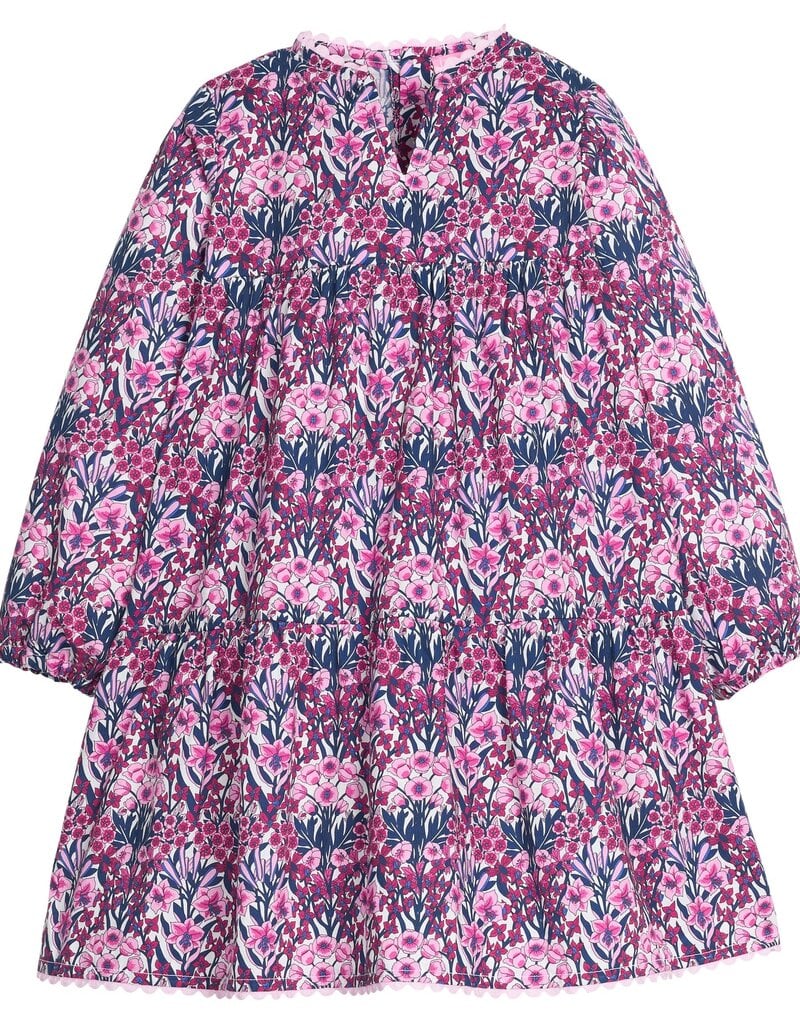 Bisby Positano Dress L/S Foxcroft Winter Floral