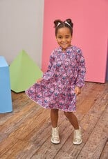 Bisby Positano Dress L/S Foxcroft Winter Floral