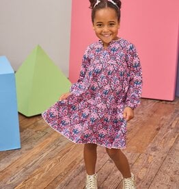 Bisby Positano Dress L/S Foxcroft Winter Floral