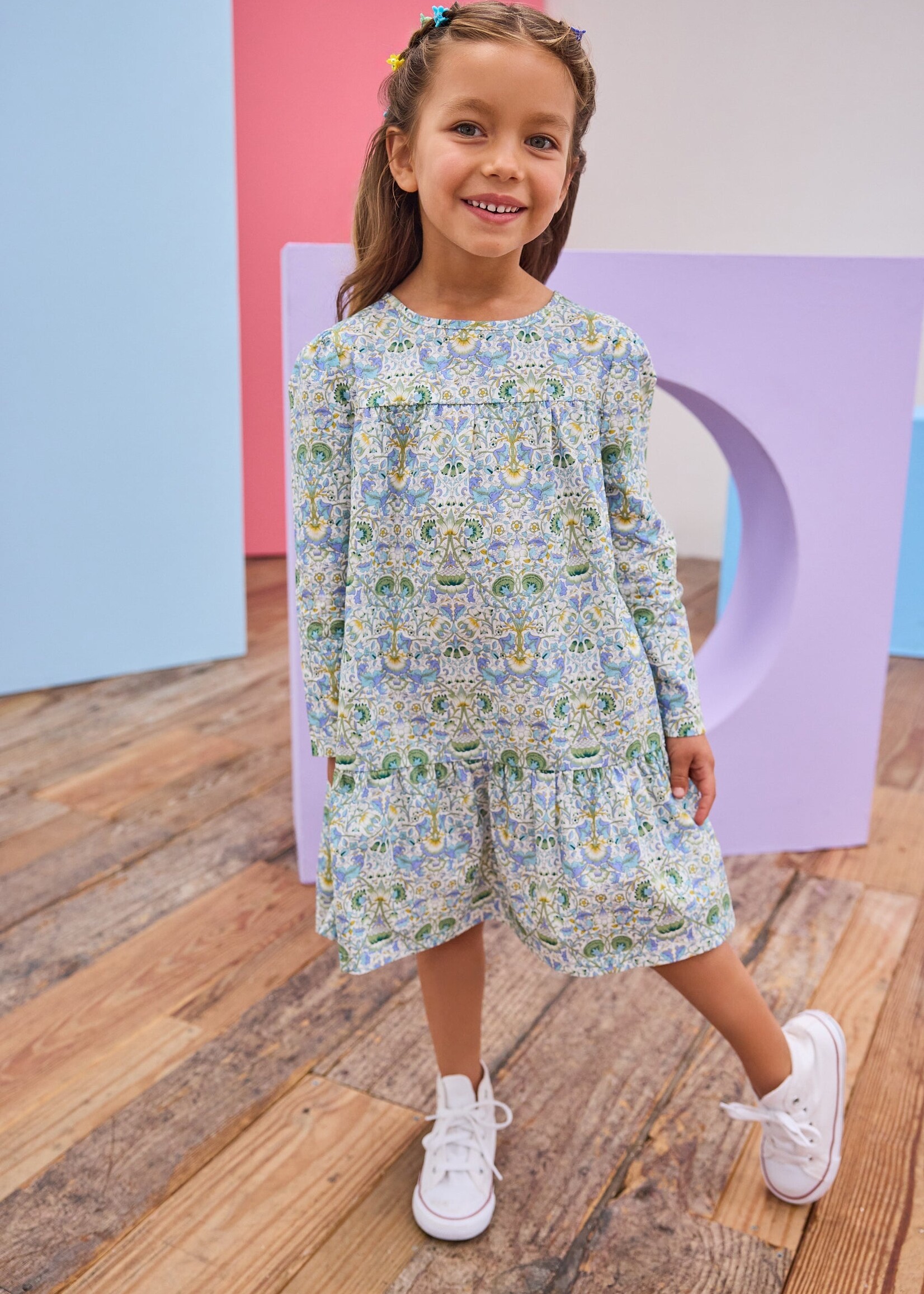 Bisby Lisle Dress Deerfield Floral