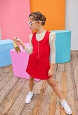 Bisby Retro Jumper Cherry