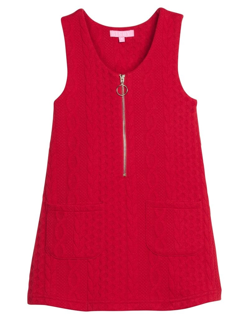 Bisby Retro Jumper Cherry