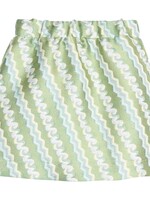 Bisby SALE. Mini Skirt Soho Sparkle Jacquard