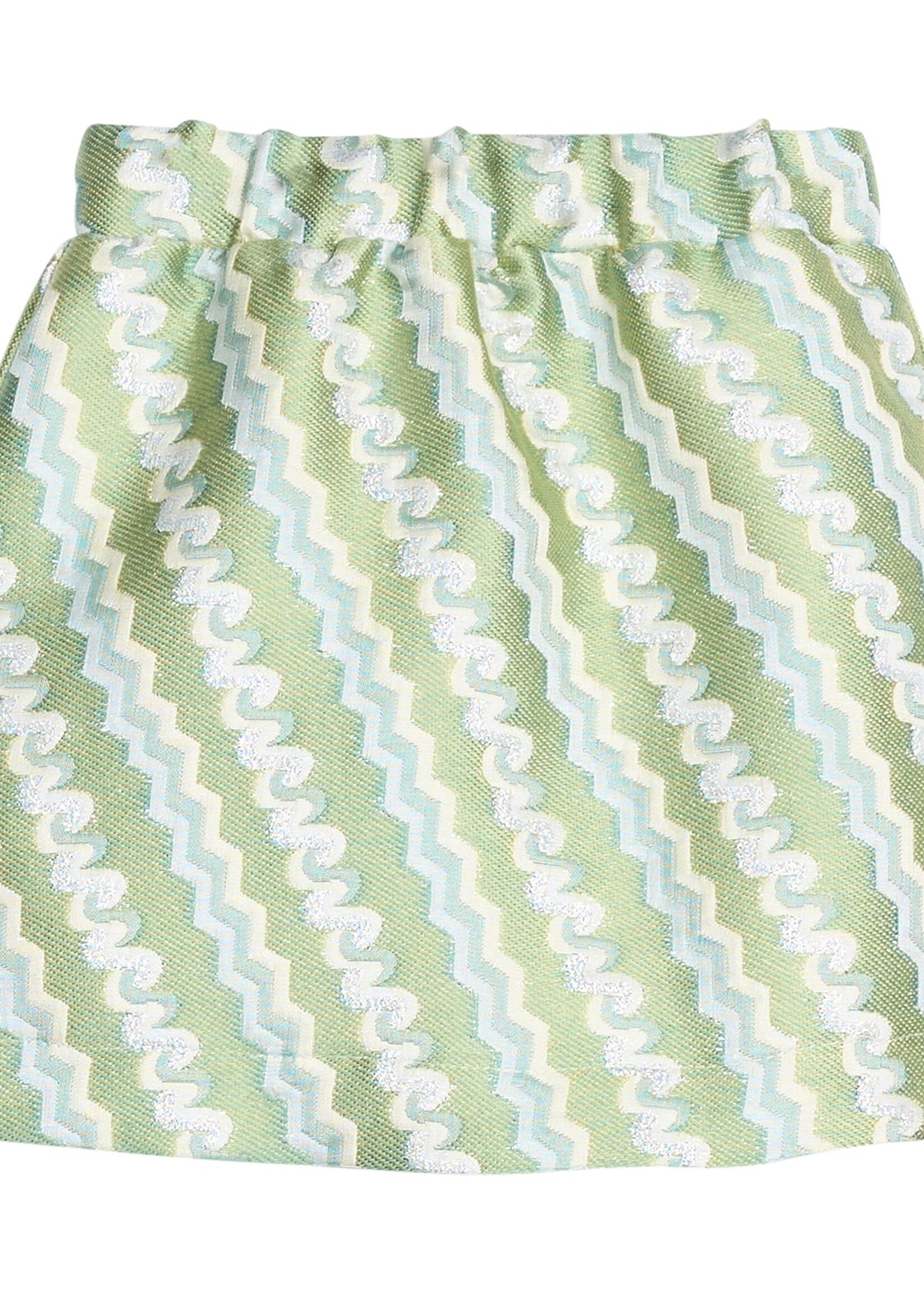 Bisby Mini Skirt Soho Sparkle Jacquard