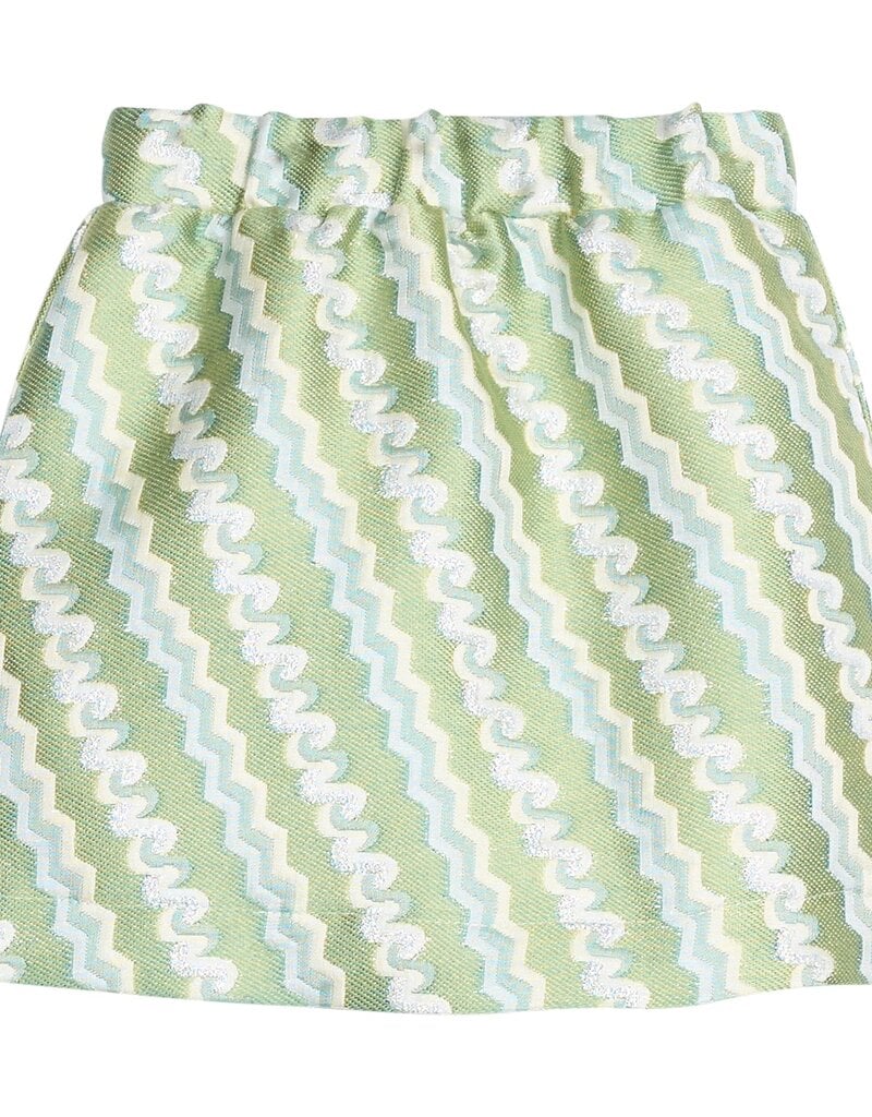 Bisby Mini Skirt Soho Sparkle Jacquard
