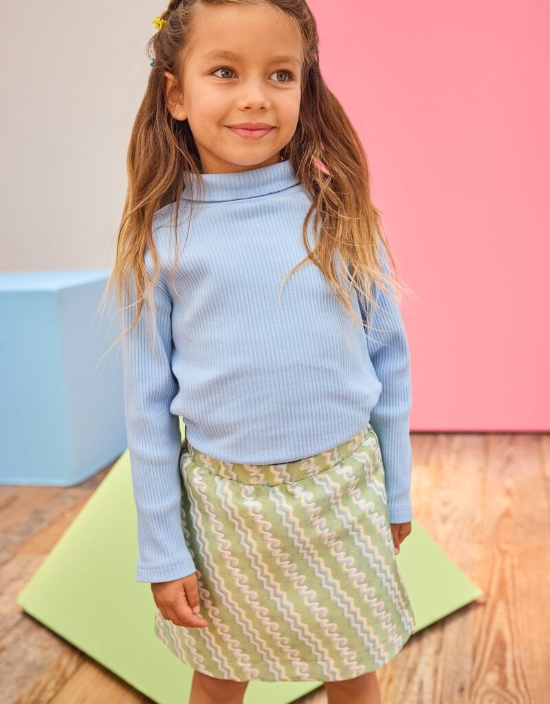 Bisby Mini Skirt Soho Sparkle Jacquard