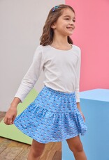 Bisby Essential Tee Snow Pointelle