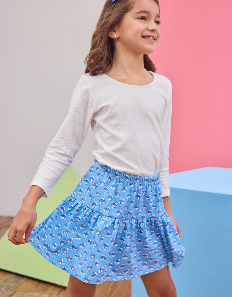 Bisby Essential Tee Snow Pointelle