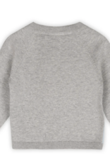 Viverano Skating Polar Bear Jacquard Knit Raglan Pullover