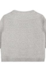 Viverano Happy Polar Bear Jacquard Knit Sweater Pullover