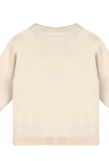 Viverano Farm Tractor Embroidered Sweater Pullover