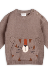 Viverano Tiger Kangaroo Pocket Knit Pullover Pant Set