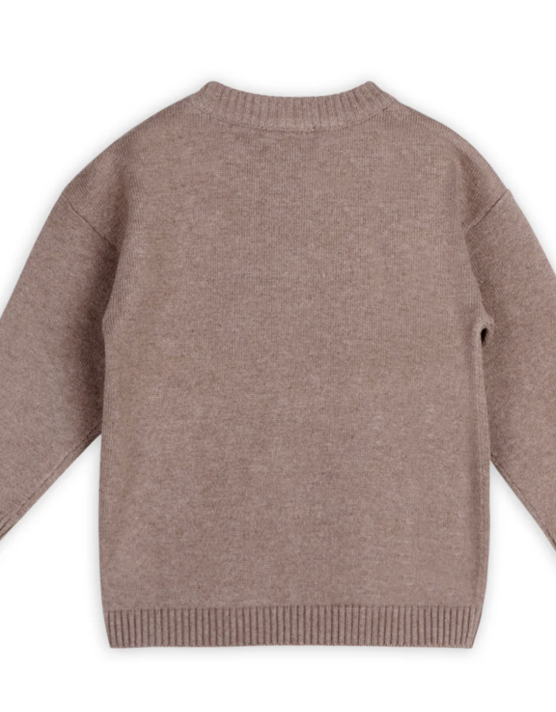 Viverano Tiger Kangaroo Pocket Knit Pullover Pant Set
