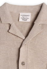 Viverano Resort Cable Knit Cardigan Pant Set Oatmeal