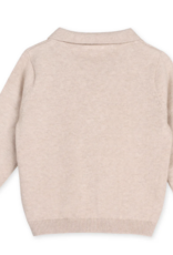 Viverano Resort Cable Knit Cardigan Pant Set Oatmeal