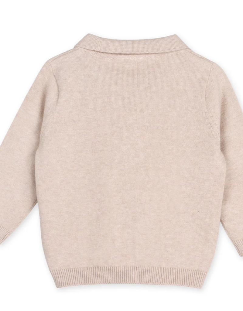 Viverano Resort Cable Knit Cardigan Pant Set Oatmeal