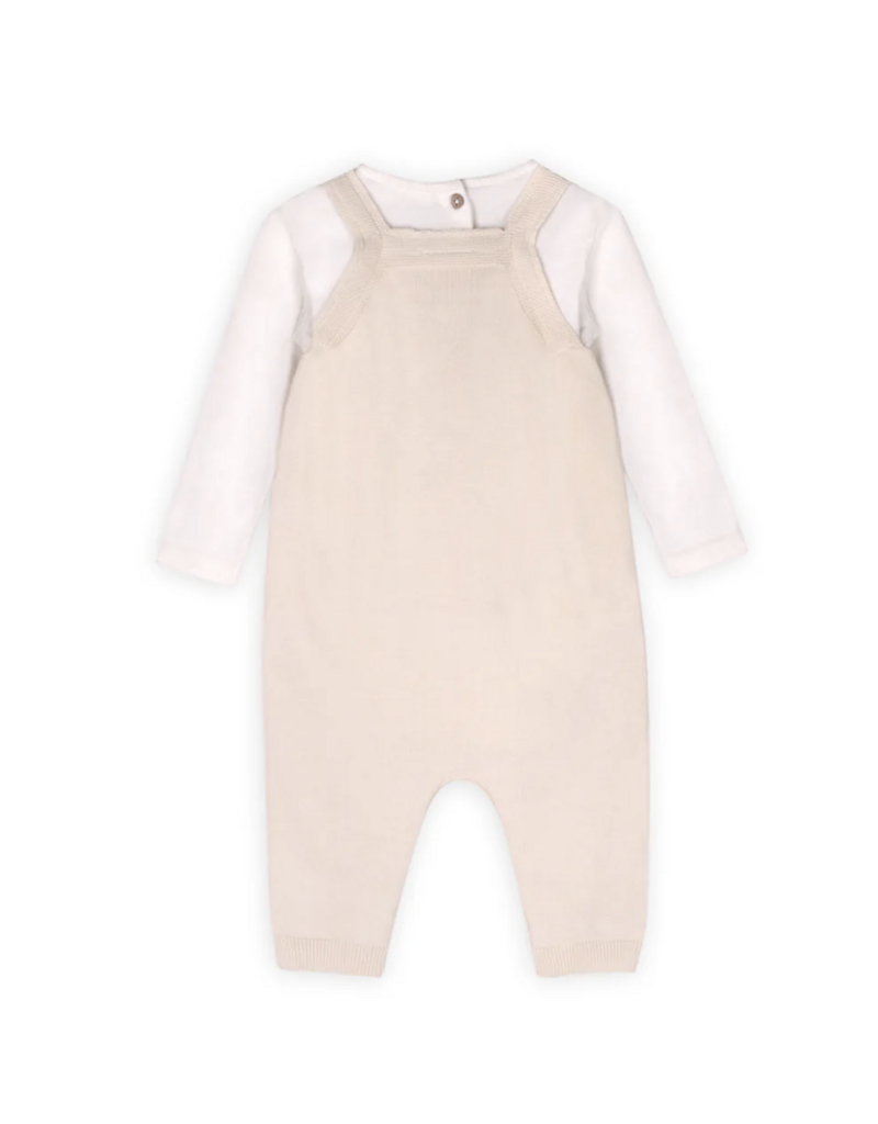 Viverano Animal Safari Car Embr Knit Overall