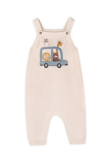 Viverano Animal Safari Car Embr Knit Overall