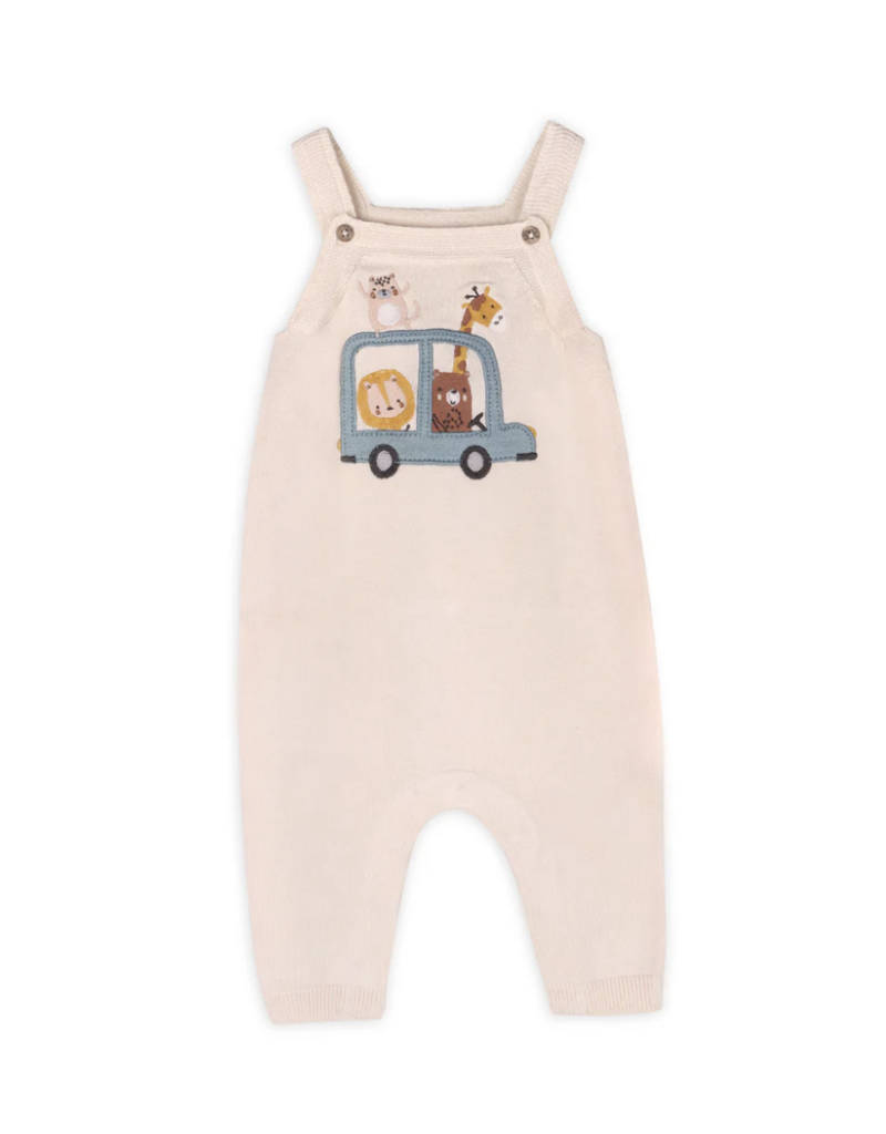 Viverano Animal Safari Car Embr Knit Overall