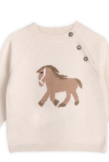 Viverano Horse Jacquard Sweater