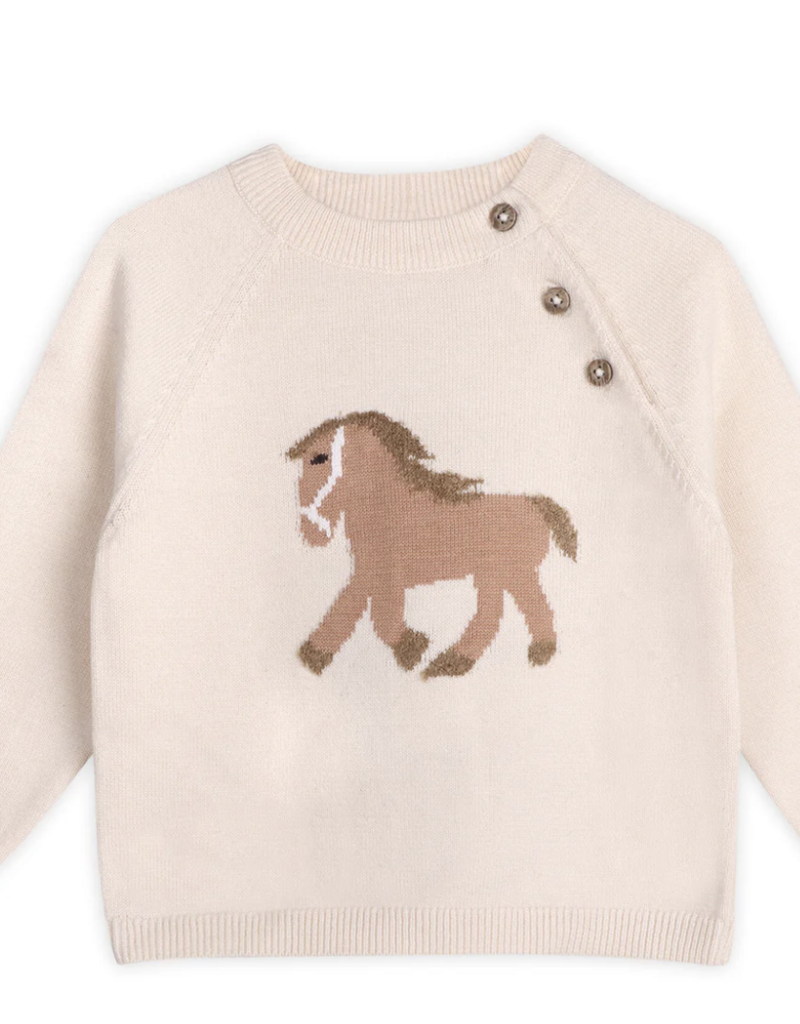 Viverano Horse Jacquard Sweater