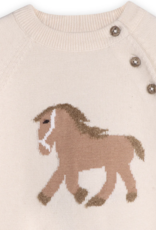 Viverano Horse Jacquard Sweater